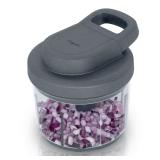 Zyliss Easy Pull 3.0 Food Chopper Gray