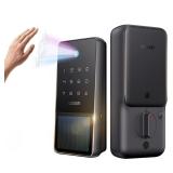 Lockin Solar Palm Vein Smart Deadbolt