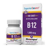 Superior Source B-12 60ct 1000mcg Sublingual
