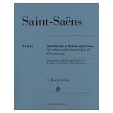 G. Henle Verlag Introduction et Rondo Capriccioso