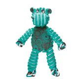 KONG Floppy Knots Dog Toy ML Hippo Plush