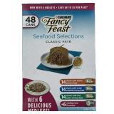 Purina Fancy Feast Seafood Pate Wet Cat Food...