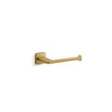 KOHLER Mavera Toilet Paper Holder Brushed Brass