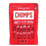 Chomps Original Beef Sticks Grass-Fed 12pk