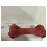 KONG Red Rubber Dog Bone Toy