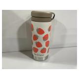 Klean Kanteen Insulated Bottle Strawberry Print