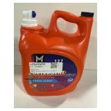 Liquid Laundry Detergent Fresh Scent 196oz 127ld