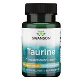 Swanson Amino Acid AjiPure Taurine 500 60 V