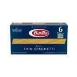 Barilla Thin Spaghetti Pasta 16oz 6pk