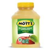 Motts Applesauce No Sugar Added 46oz