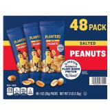 PLANTERS Salted Peanuts 1oz Bags 48ct