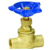 Everbilt 34 Brass Sweat Stop Valve