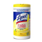Lysol Disinfectant Wipes 80 Count LemonLime