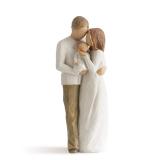 Willow Tree Our Gift 8.5h Family Figurine