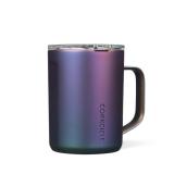 Corkcicle 16oz Coffee Mug Steel Shadow