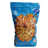 Natural Shelled Walnuts 48oz