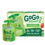 GoGo SqueeZ Applesauce Pouches 3.2oz 32ct