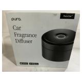 Pura Car Fragrance Diffuser Smart Device Black