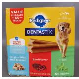 Pedigree Dentastix Dental Sticks 65ct