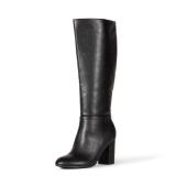 Amazon Essentials Womens Tall Boots Size 11 Black