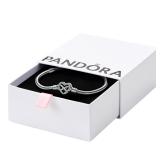 PANDORA Infinity Heart Bracelet 8.3 Silver