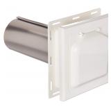 P Tec 4 in. J-Block Vent White