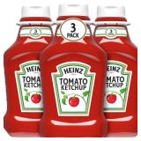 Heinz Tomato Ketchup 3pk