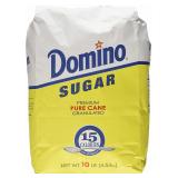 Domino Granulated Sugar 10lb Bag