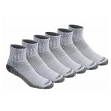 Dickies Mens Socks XXL 6 Pairs Grey Dri-Tech