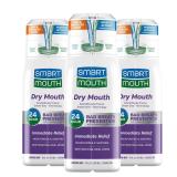 SmartMouth Dry Mouth Mouthwash 16oz 3 Pack