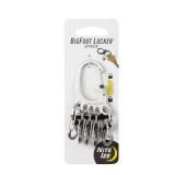 Nite Ize 5-Key Stainless Steel Locker KeyRack