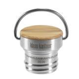 Klean Kanteen Classic Bamboo Cap 1 ea Stainless