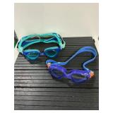 FINIS Swim Goggles Lot - 2 Pairs