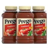 Prego Traditional Italian Sauce 3 Pack
