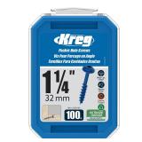 Kreg 1-14 Blue-Kote Pocket Screws 100 Count