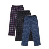 Calvin Klein Boys Pajama Pants Medium 3-Pack