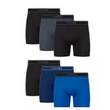 Hanes Mens Boxer Briefs Small 6-Pack Performance