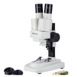 AmScope 30X LED Binocular Stereo Microscope