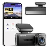 AZDOME M200 Mini WiFi Dash Cam 128GB Max Storage