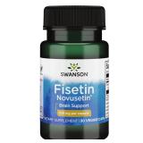 Swanson Fisetin 30 Count Veg Capsules