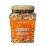 Lightly Salted Whole Cashews 32 oz.