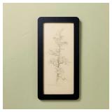 x8 Hearth Hand Sketched Tree Wall Art