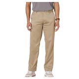 Amazon Essentials Golf Pants 36W x 28L Khaki