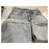 Forever 21 Light Blue Acid Wash Denim Jeans