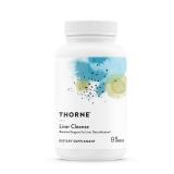 Thorne Liver Cleanse 60 Count Milk Thistle...