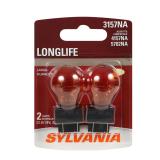 SYLVANIA - 3157NA Long Life Mini Bulb - Amber Bulb