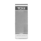 TUMI Money Clip 3x1 Nassau Ballistic Silver