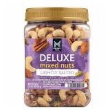 Deluxe Mixed Nuts Lightly Salted 34oz Jar