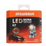 SYLVANIA H7 LED Ultra FogHeadlight Bulbs 6000K
