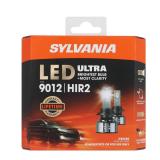 SYLVANIA 9012 LED Headlight Fog Bulb 6000K Used
